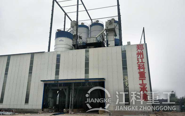 20万吨预拌砂浆生产线